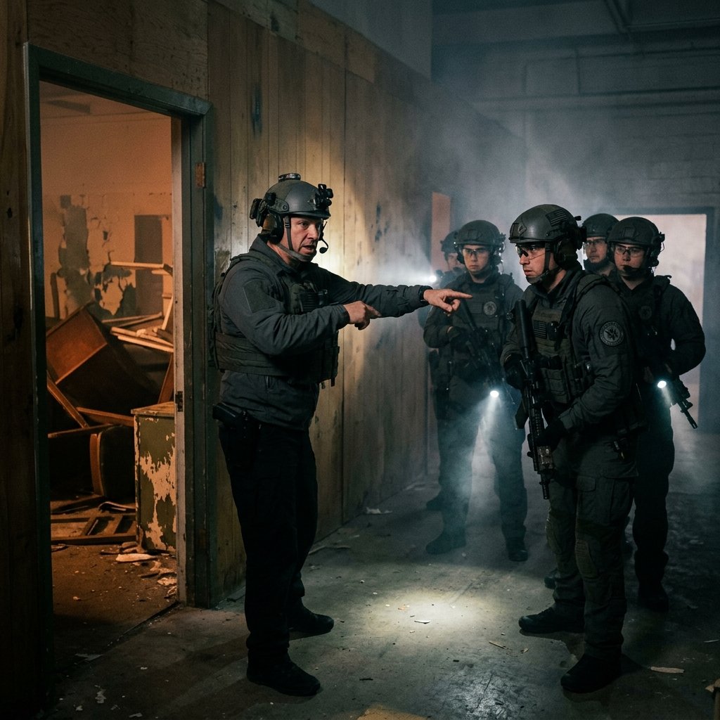 FHSS Academy Shoot House