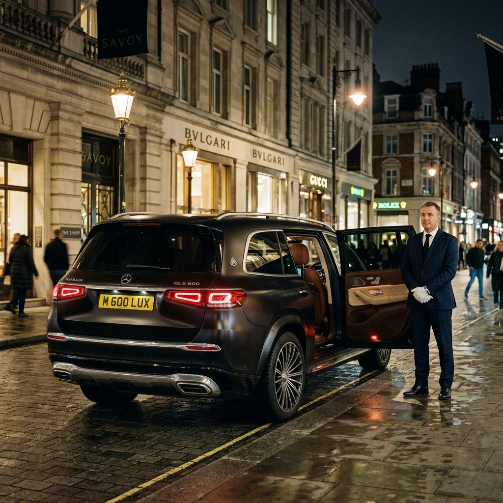 Black SUV Secure Transport